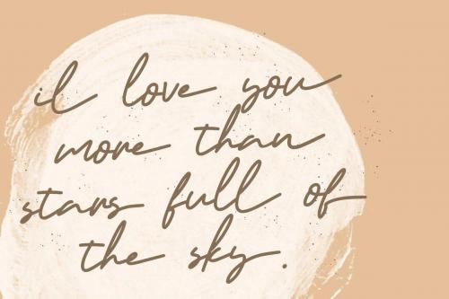 Artemay Bright Handwritten Font 1