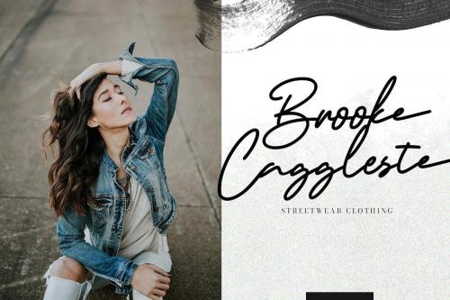 Artemay Bright Handwritten Font 6