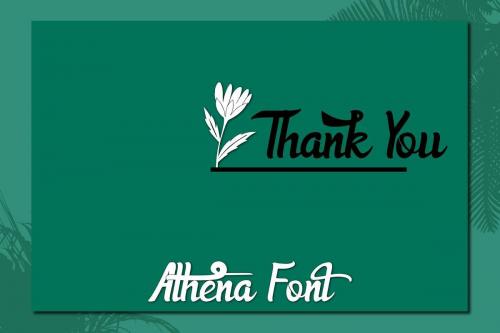 Athena Font7