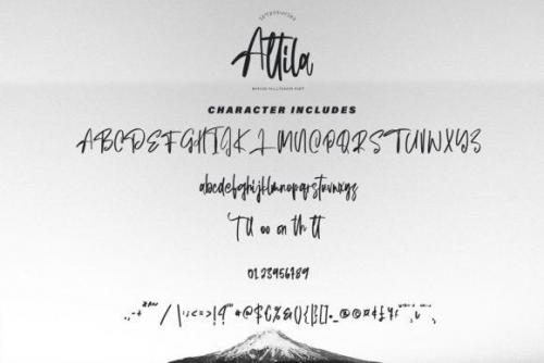 Attila Font 5