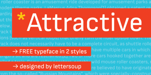 Attractive Font Family