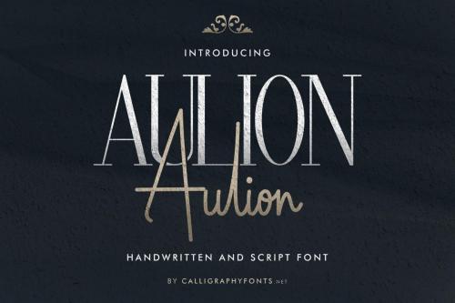 Aulion Font Duo 1
