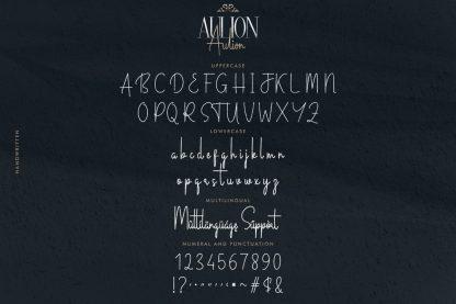 Aulion Font Duo 5