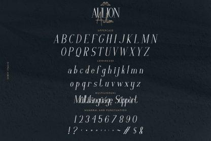 Aulion Font Duo 7
