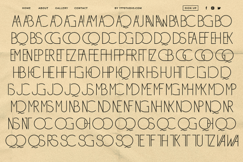Aweber Modern Sans Serif Font 8