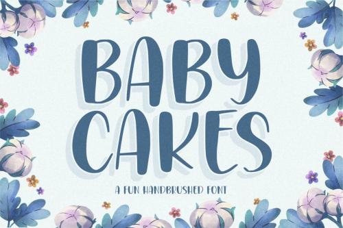 BABYCAKES Font 1