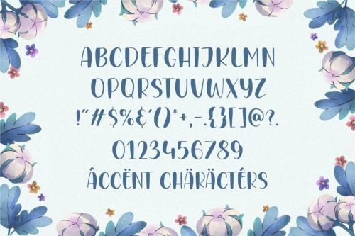 BABYCAKES Font 6