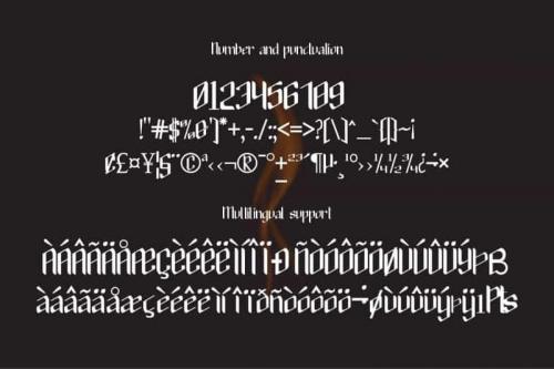 Banaspati Display Font4