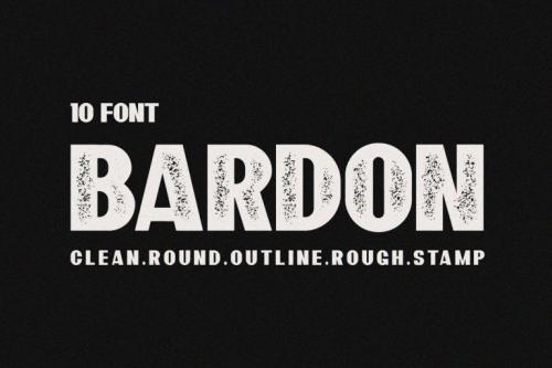 Bardon Font Family 1