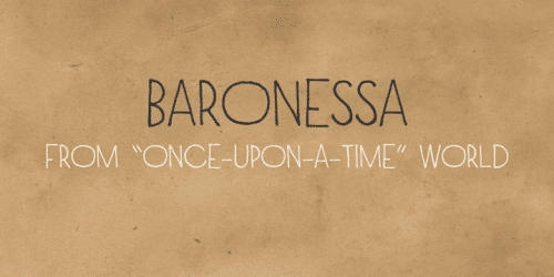 Baronessa Font 1