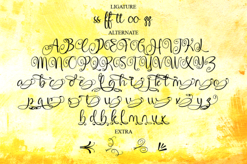 Be Hodakga Modern Script Font 9
