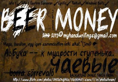 Beer-Money-Font-0