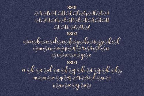 Belymole Calligraphy Font 18