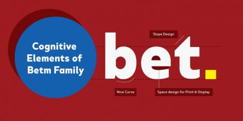 Betm Font Family 4