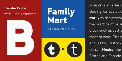 Betm Font Family 6