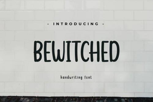 Bewitched Script Font