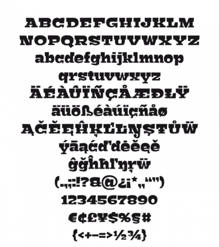 Bigfish Typeface 2