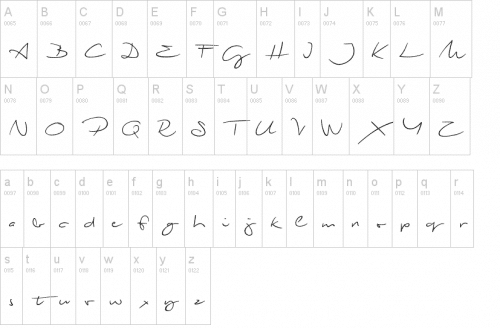 Biloxi Script Font 2