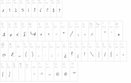Biloxi Script Font 3