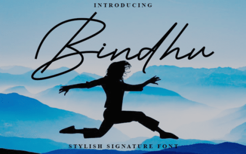 Bindhu Handwritten Font 1
