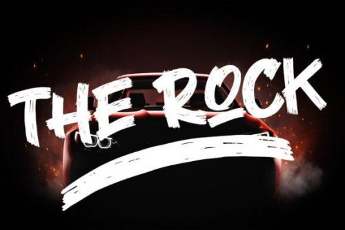 Black Rocker Font 3