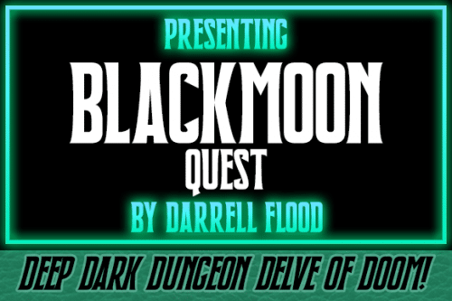 Blackmoon Quest Font 2