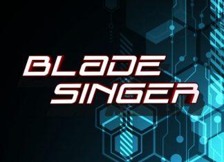 Blade Singer Display Font 1