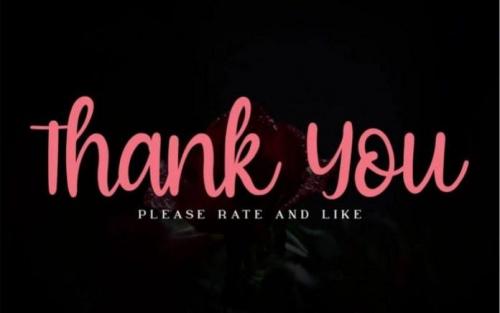 Blossom Font 3