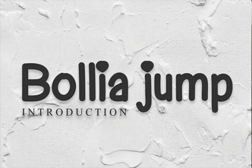 Bollia Jump Font (1)