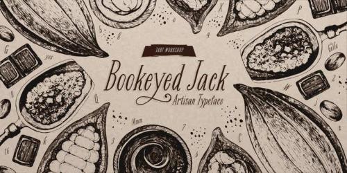 Bookeyed Jack Font 1