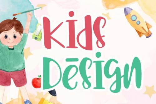 Boykids – Kids And Cute Font 1