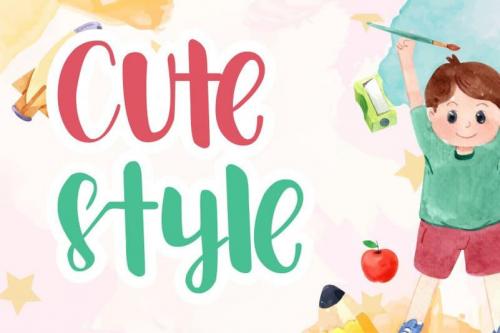 Boykids – Kids And Cute Font 2