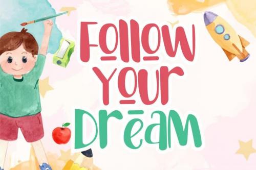 Boykids – Kids And Cute Font 3