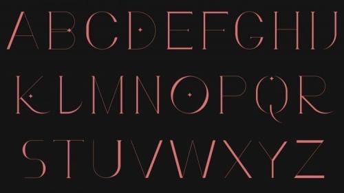 Branic Display Font 3