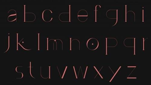 Branic Display Font 4