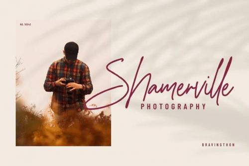 Bravingthon Signature Font 6