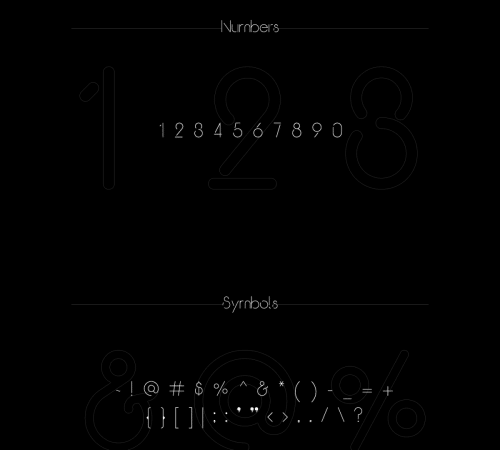 Break-Typeface-41