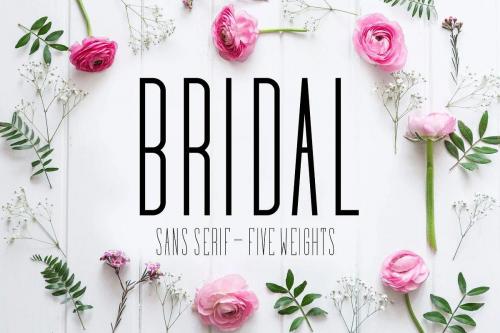 Bridal Font 9