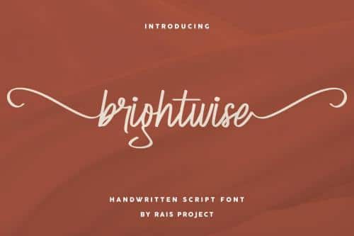 Brightwise Font 1