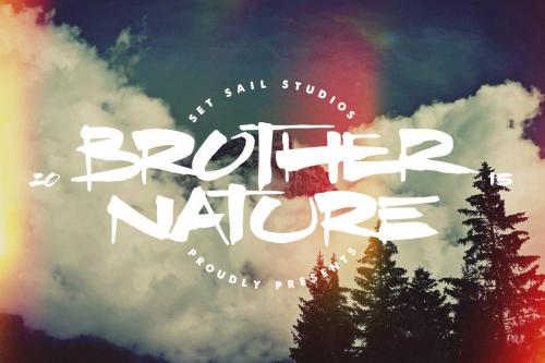 Brother Nature Font 1