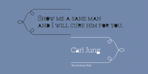 Brownstone Slab Font 6