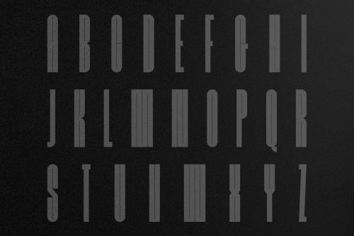 Burokku Typeface 1