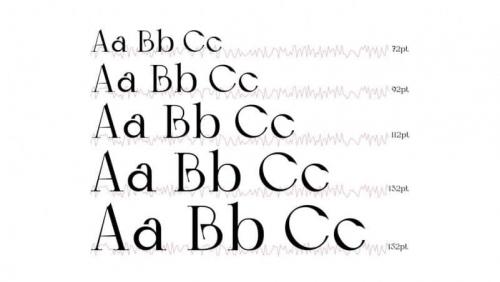 Calypso Serif Font 1