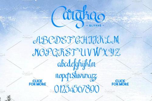 Caraka Script Font 2