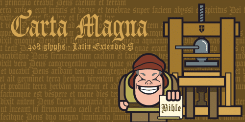 Carta Magna Font 1