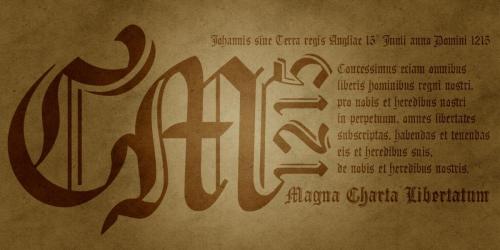 Carta Magna Font 2