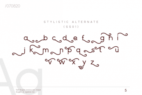 Cartica Sans Serif Font 10