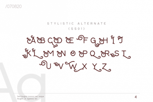 Cartica Sans Serif Font 9