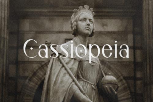 Cassiopeia Serif Font 13