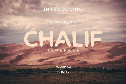 Chalif Typeface